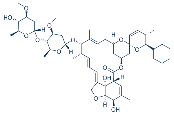 Doramectin化学構造