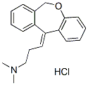 Doxepin HCl 化学構造