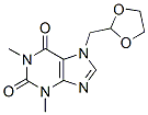 Doxofylline化学構造