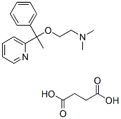 Doxylamine Succinate化学構造