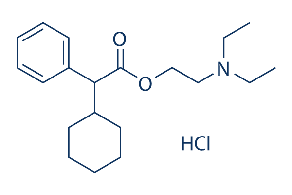 Drofenine Hydrochloride化学構造