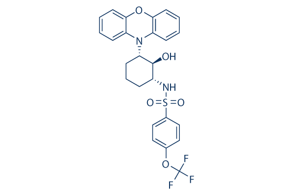 DT-061 (SMAP)化学構造