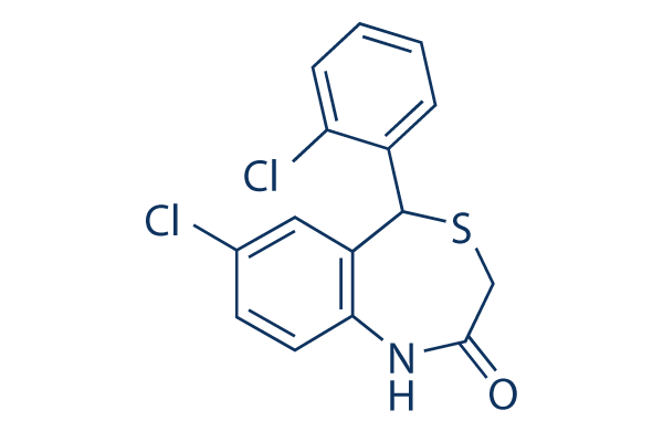 CGP-37157化学構造