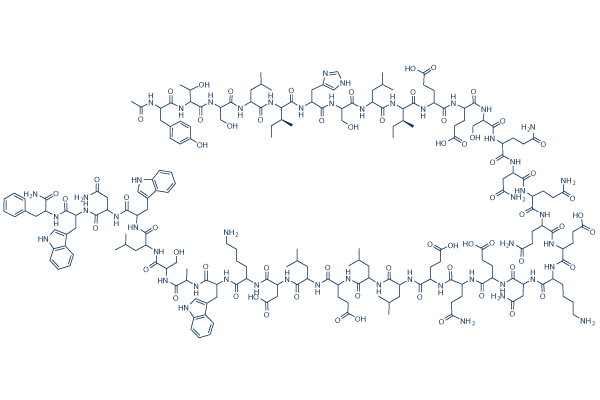 Enfuvirtide Acetate化学構造