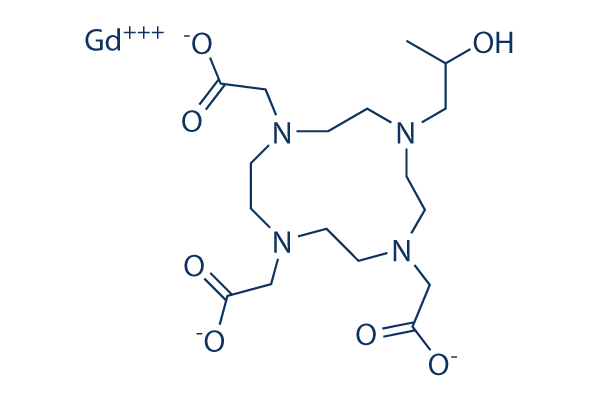 Gadoteridol化学構造