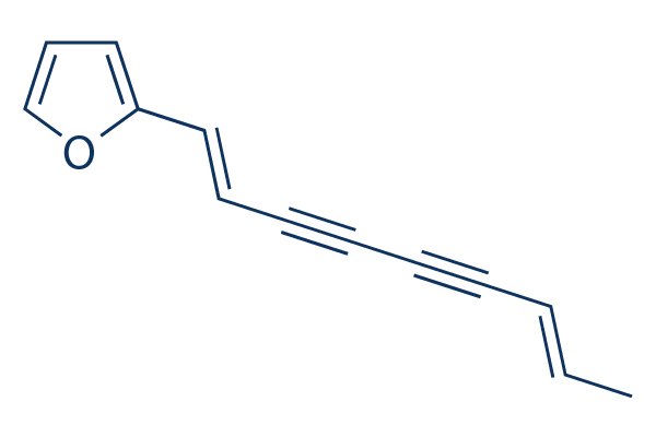 Atractylodin化学構造