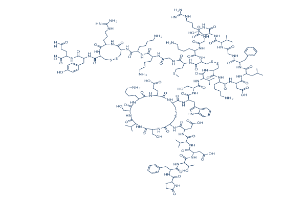 Iberiotoxin TFA化学構造