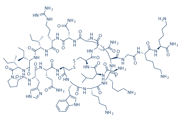Tertiapin-Q化学構造