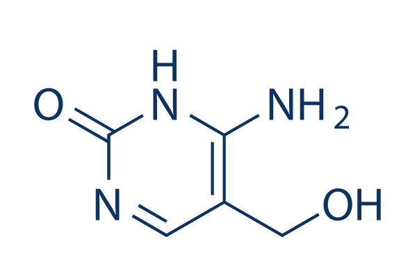5-Hydroxymethylcytosine化学構造
