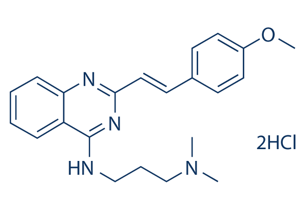 CP-31398 Dihydrochloride化学構造