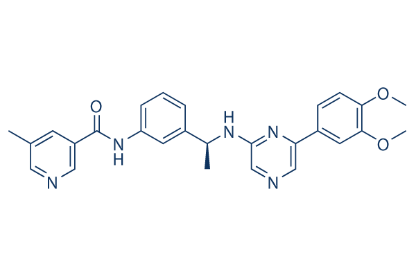 Seralutinib (GB002)化学構造