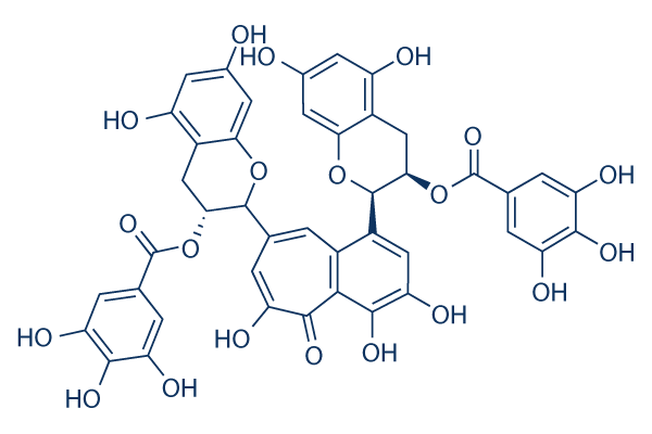 Theaflavin 3,3'-digallate化学構造