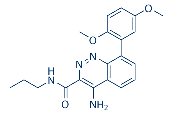 AZD6280化学構造