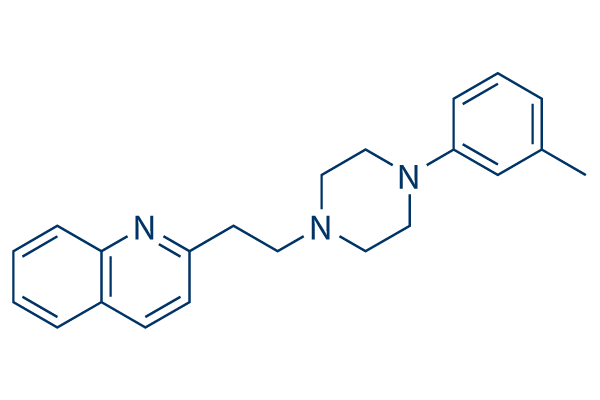 Centhaquin化学構造