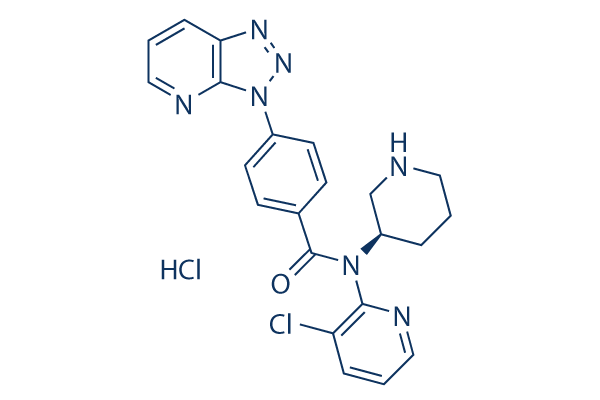 PF-06446846 hydrochloride化学構造