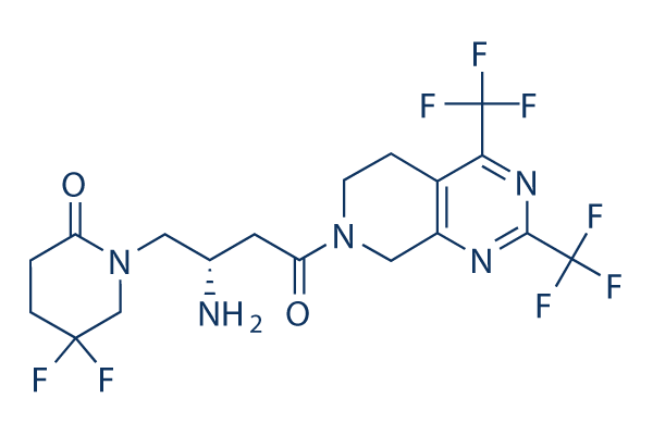 Gemigliptin化学構造