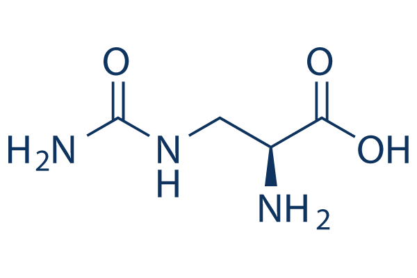 L-Albizziin化学構造