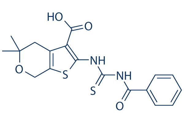 CID-1067700 (ML282)化学構造