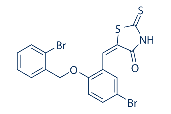 PRL-3 Inhibitor (Compound 5e)化学構造