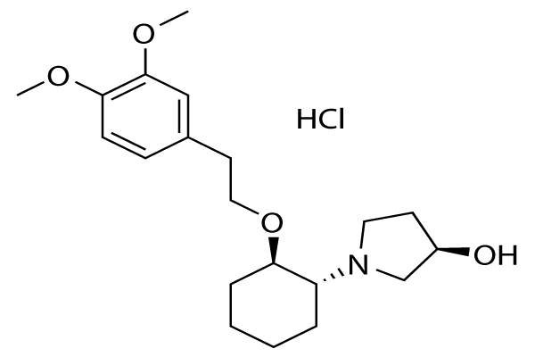Vernakalant (RSD1235) Hydrochloride化学構造