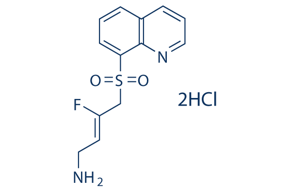LOX-IN-3 Dihydrochloride化学構造