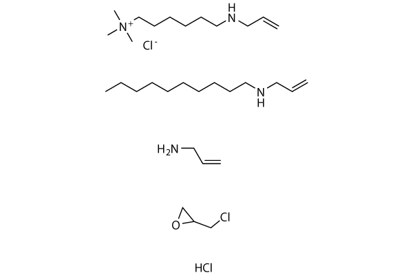 Colesevelam Hydrochloride化学構造