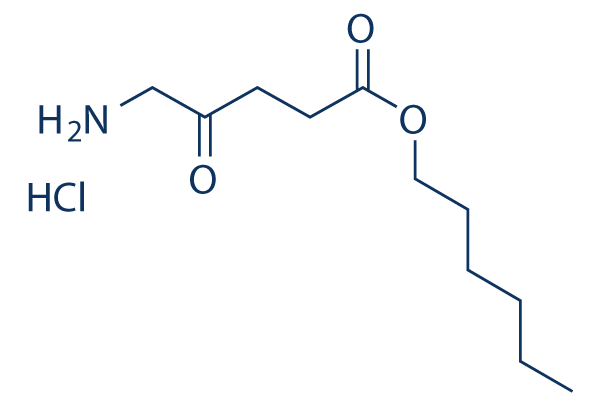 Hexaminolevulinate hydrochloride化学構造