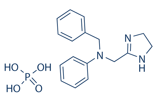 Antazoline Phosphate化学構造