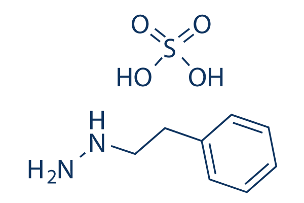 Phenelzine sulfate化学構造