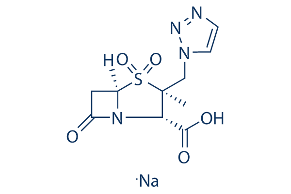 Tazobactam Sodium化学構造