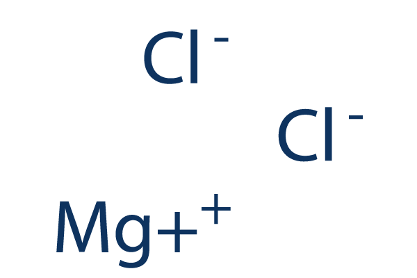 Magnesium chloride化学構造