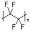 Polytetrafluoroethylene化学構造