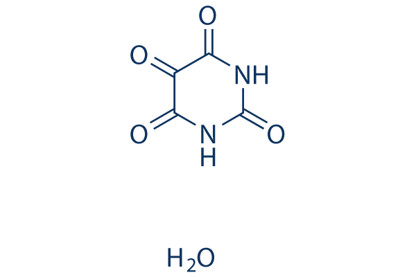 Alloxan Monohydrate化学構造