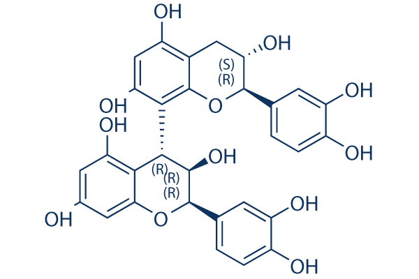 Procyanidin B1化学構造