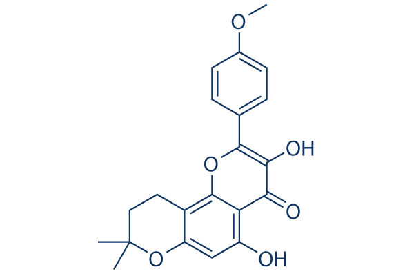 β-Anhydroicaritin化学構造