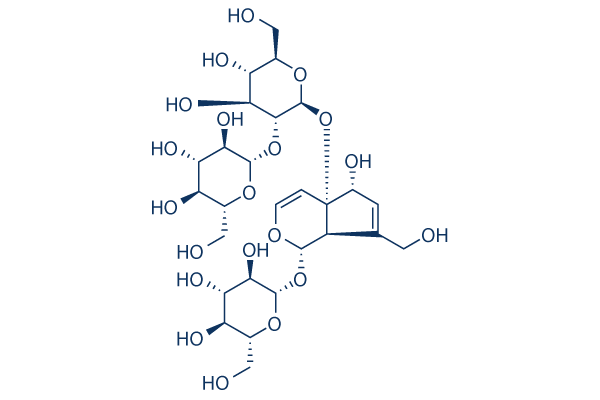 Rehmannioside D (Rhmannioside D)化学構造