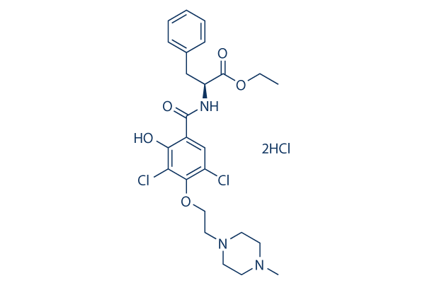 JTE-607 Dihydrochloride化学構造