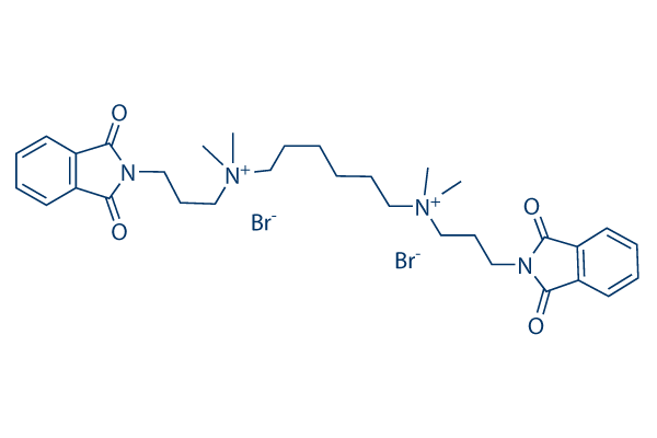 W-84 Dibromide化学構造