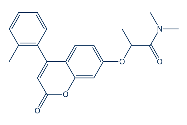 LDC195943 (IMT1)化学構造