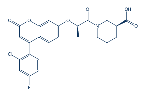 LDC203974 (IMT1B)化学構造