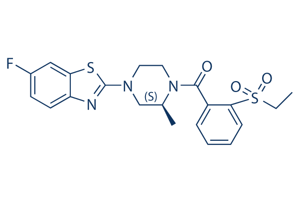 ARN-19702化学構造