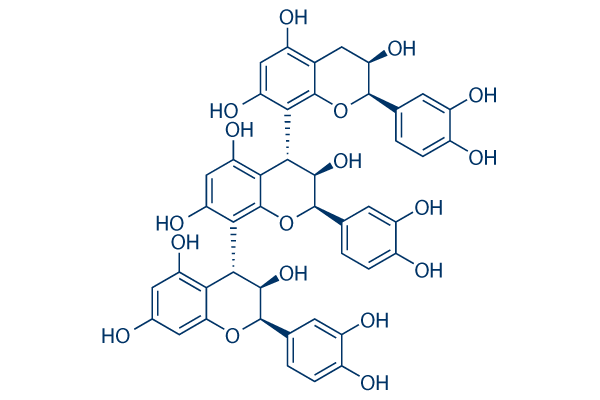 Procyanidin C1化学構造