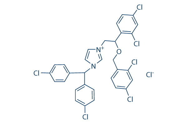 Calmidazolium chloride化学構造