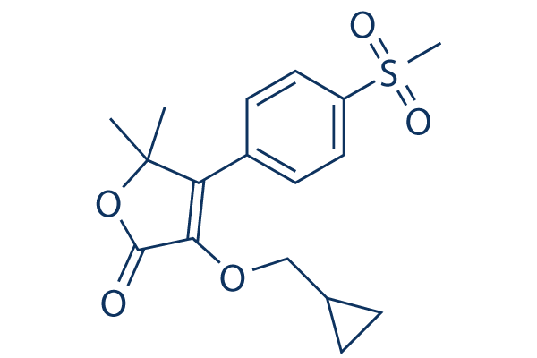 Firocoxib (ML 1785713)化学構造