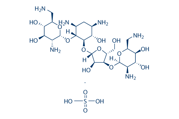 Framycetin sulphate化学構造
