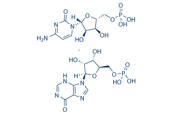 Polyinosinic acid-polycytidylic acid化学構造
