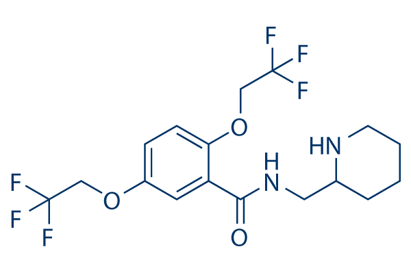 Flecainide化学構造