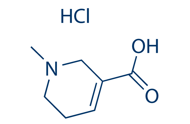 Arecaidine hydrochloride化学構造