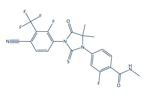 Pyrilutamide(KX-826)化学構造