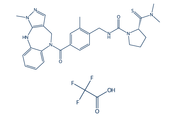 LIT-001 trifluoroacetate化学構造